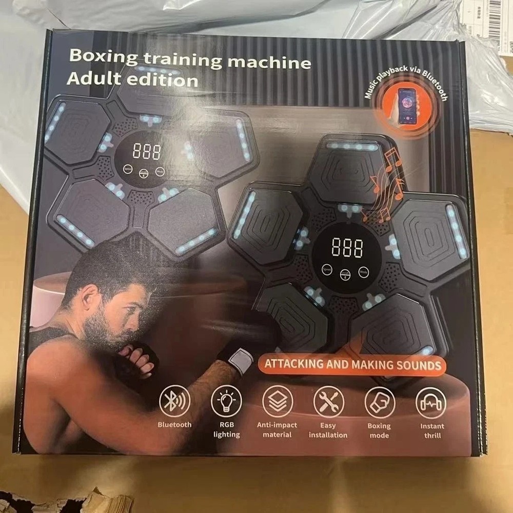 Music Boxing Training Machine Adult Edition Interactive Punching Training Pad
