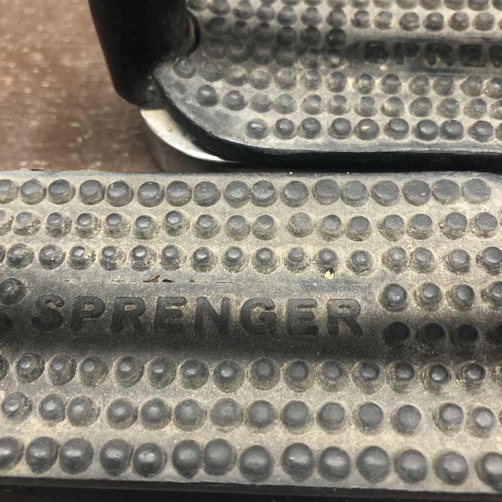 4.25" Herm Sprenger Flex Stirrups