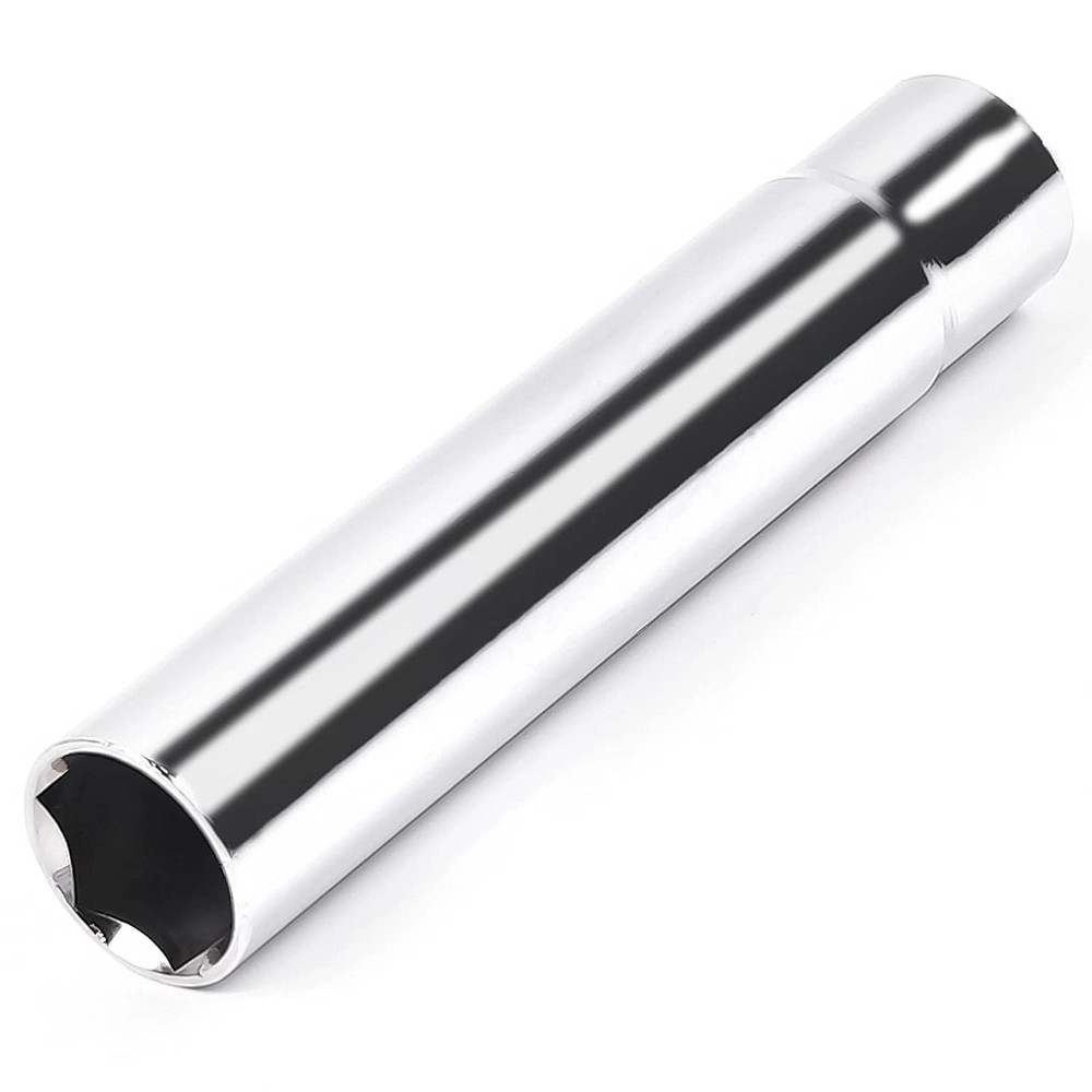 Spike Lug Nuts Socket Key - Solid Socket with 19Mm Hex, Universal Spiked Lug Nut