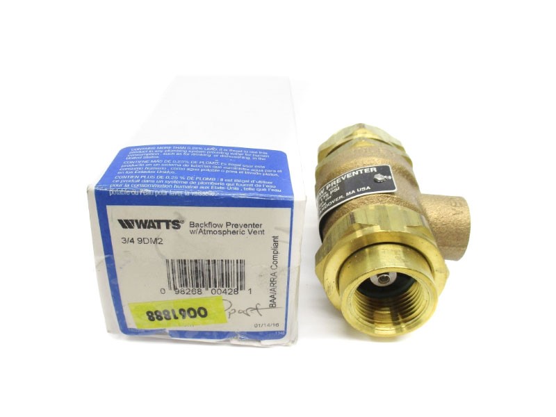 WATTS 9DM2 175PSI 250'F 3/4" NSMP