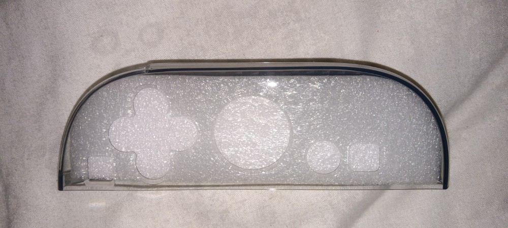 ivoler Crystal Protector Clear Shell for Nintendo Switch Console Anti-Scratch