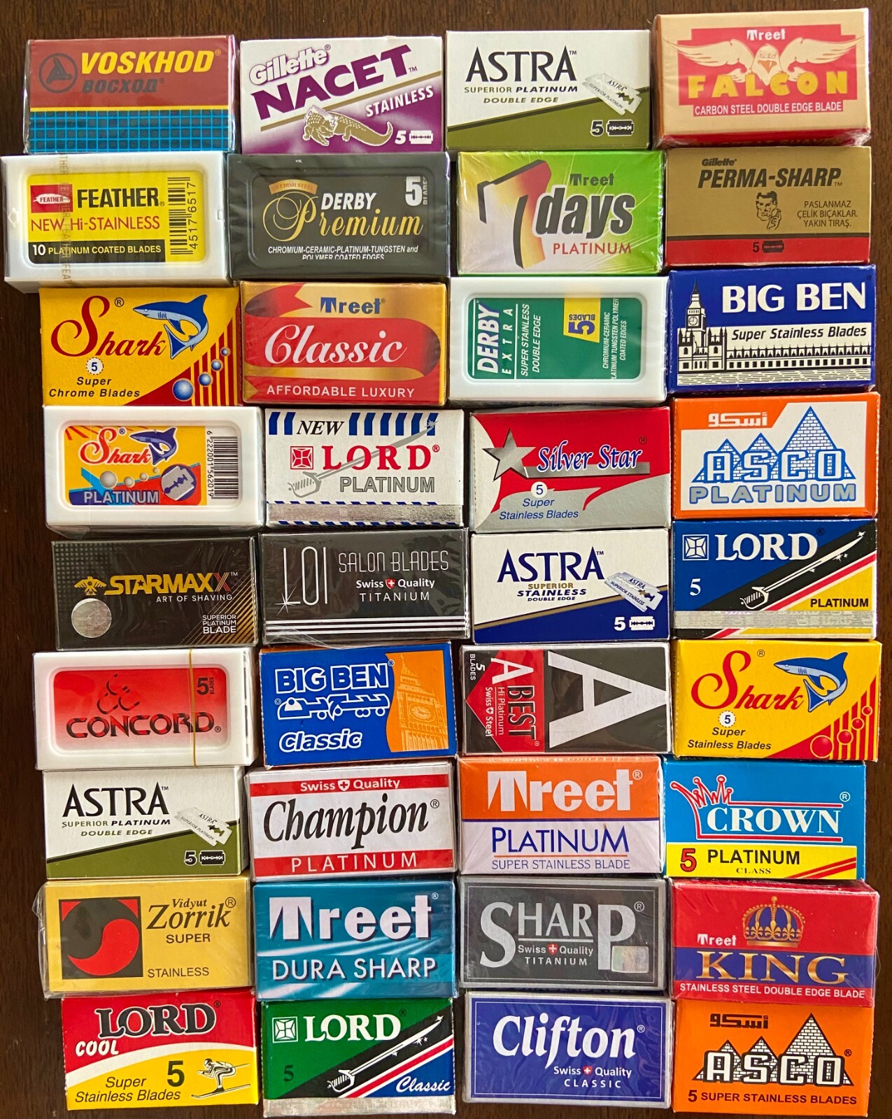 Double Edge Safety Razor DE Blade Sample Pack - Create Your Own Custom Sampler!