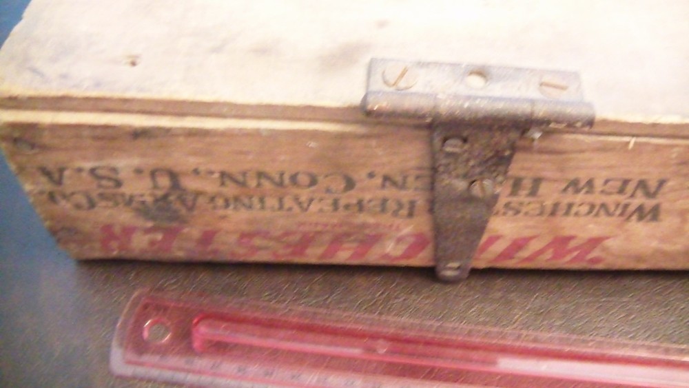 Antique Winchester Box