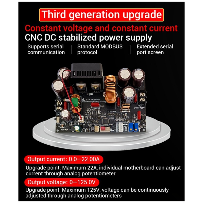 -10022 CNC Step-Down DC Adjustable Controlled Power Supply, Constants8401-