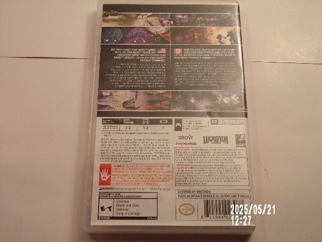 Star Wars Racer And Commando Combo - Nintendo switch - Case ONLY / No GAME