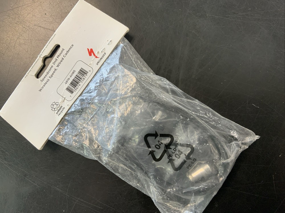 Specialized Speedzone 2nd mount wireless speed / wired cadence