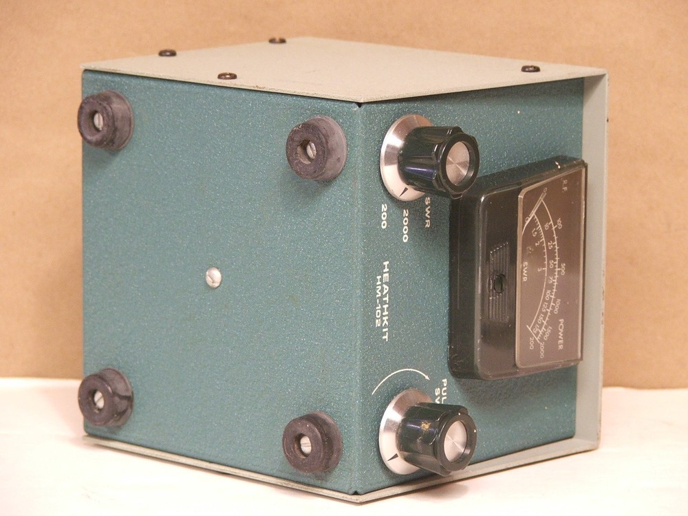Heathkit HM-102 HF Wattmeter 200 & 2000 Watts #2 - NICE