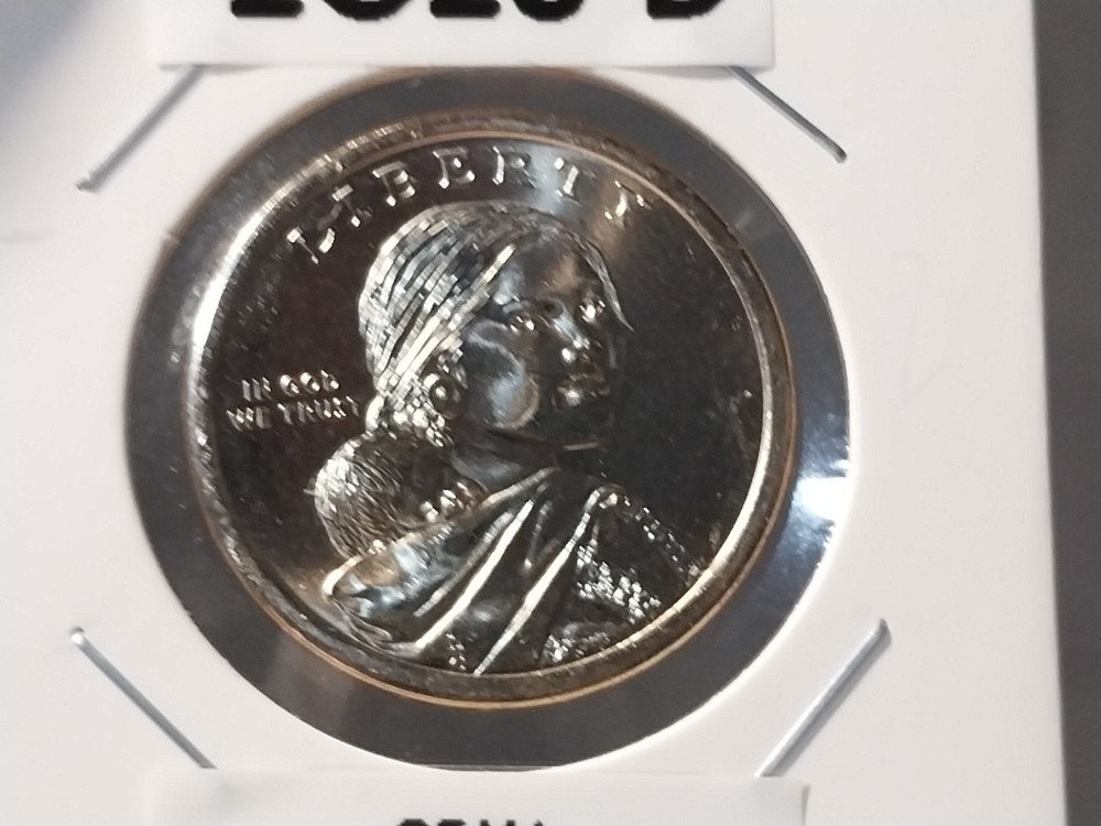 2026 NATIVE AMERICAN COIN FROM MINT ROLL