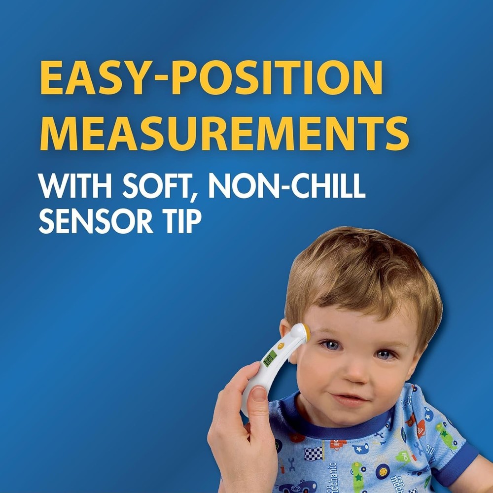 Veridian Temporal Thermometer, Temple Touch Sensor 6 Second