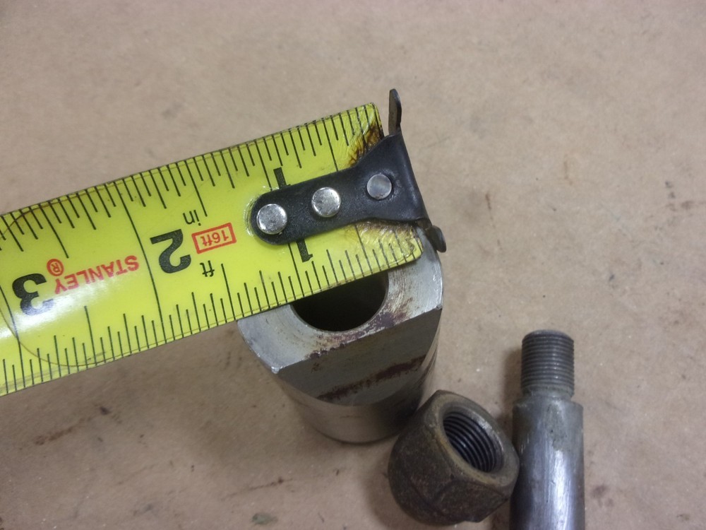 Vtg WALKER TURNER 20" Drill Press Head Height Adjusting Column Locking Nut Part