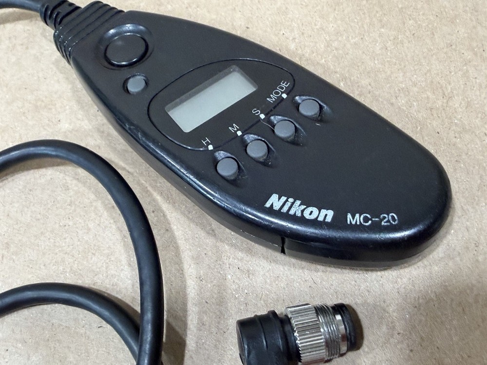 Nikon MC-20 Wired Remote Control