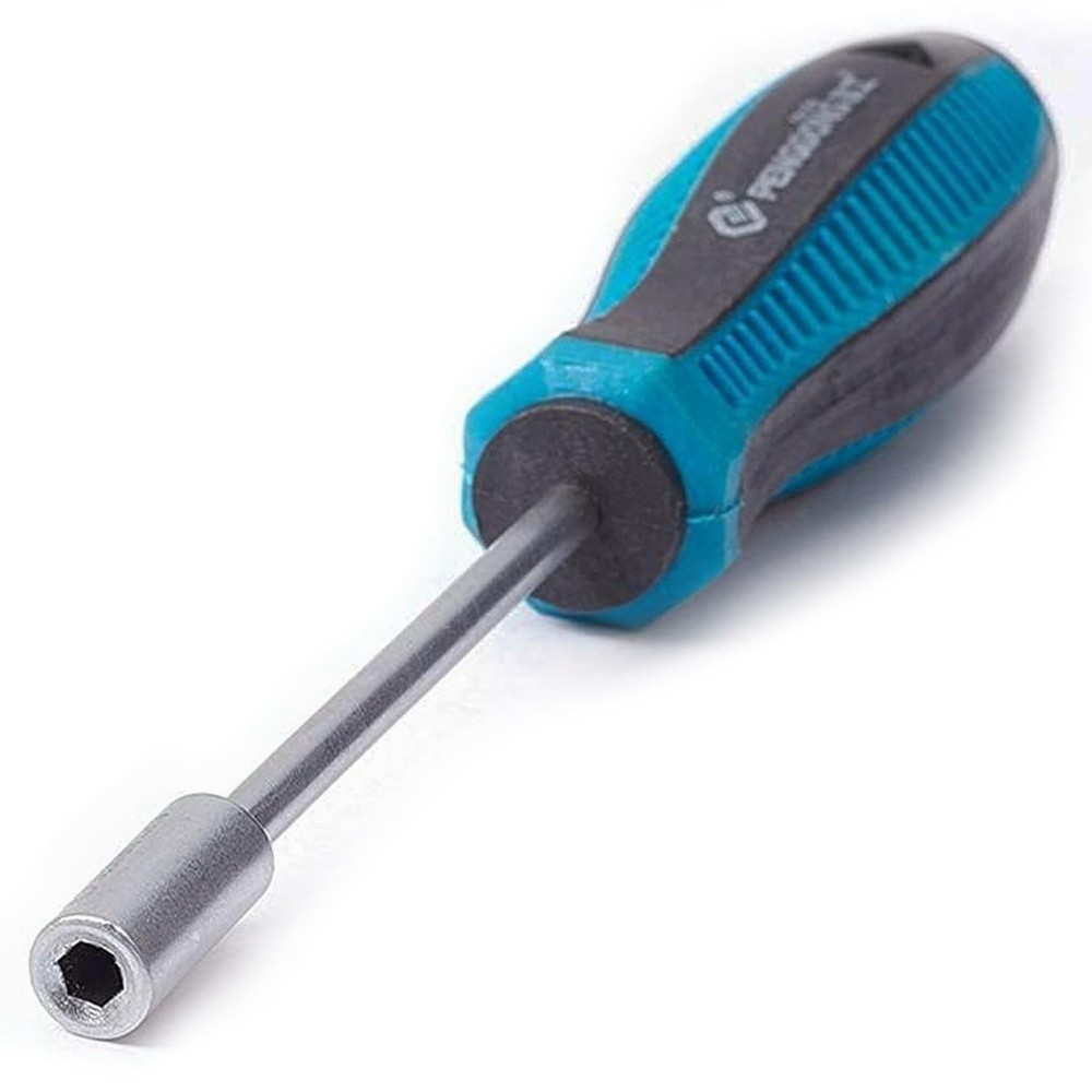 3.5mm Nut Driver, 6-Point Hex Nut Driver, Non-Magnetic Tip Socket Driver Hex ...