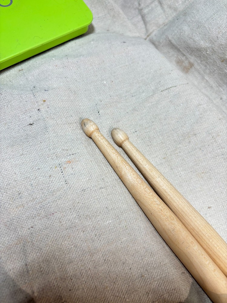 16" Drumsticks - Unbranded Basic Wooden For Students Schools Replacements Backup