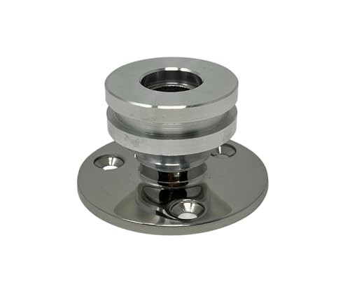 Marine-Grade Fixed Mount for Starlink Mini Antenna - Flat Dish Base Perfect