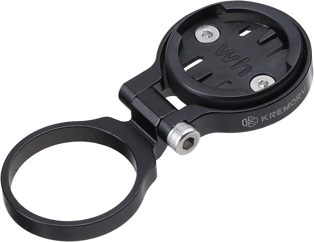 Bike Stem Mount Adjustable Bicycle Computer Mount for Wahoo Elemnt Bolt and Mini