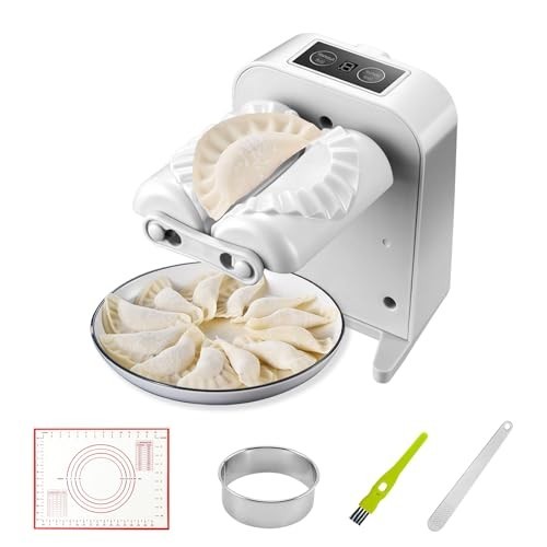 Automatic Electric Dumpling Maker Machine, Removable Empanada Press & Tools, Qui