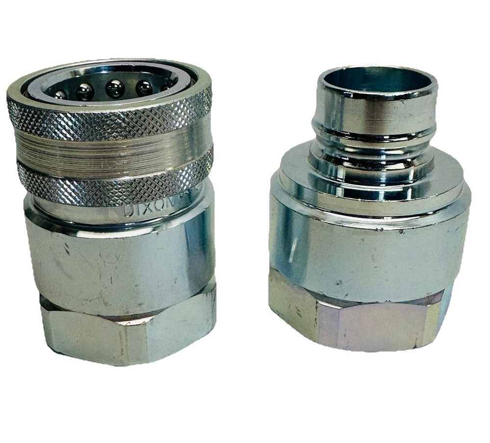 DIXON V-SERIES 8VF8 QUICK COUPLER SET