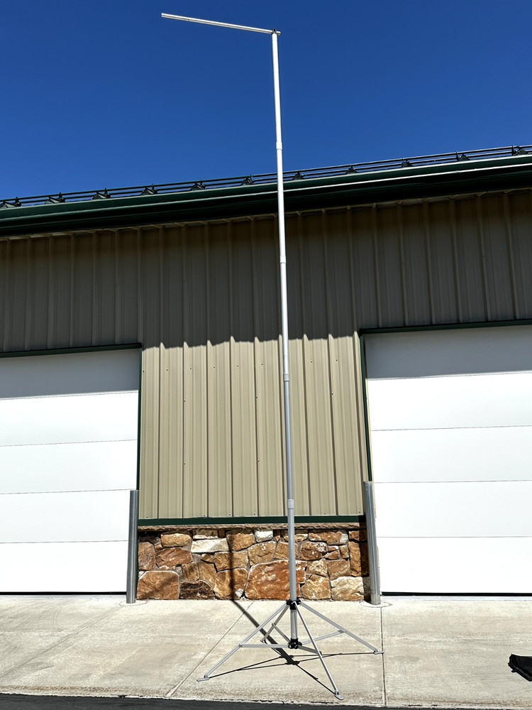 18FT Flag Stand--Out There Brands