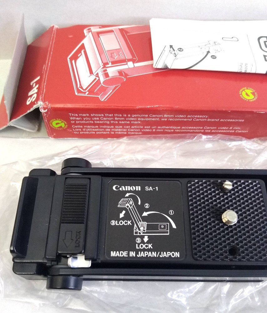 Canon SA-1 Angle Rail Adapter Bracket