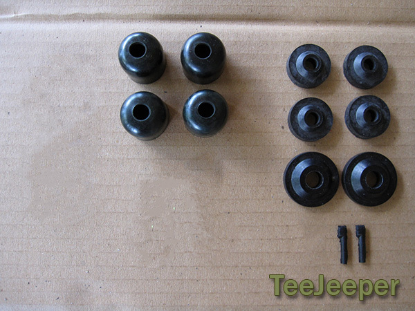 new Engine Gasket Overhaul Complete Set Jeep M151 A1 A2