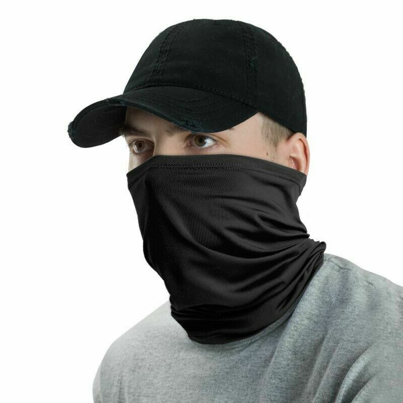 Thin Face Mask Neck Gaiter Sun UV Shield Breathable Cooling Bandana Balaclava US