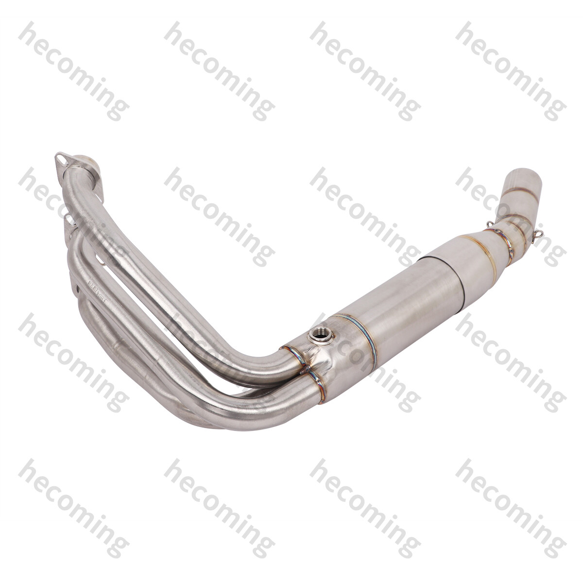 675srr Exhaust System For CF-Moto 675SRR 675SS 675NK Exhaust Carbon Muffler Pipe