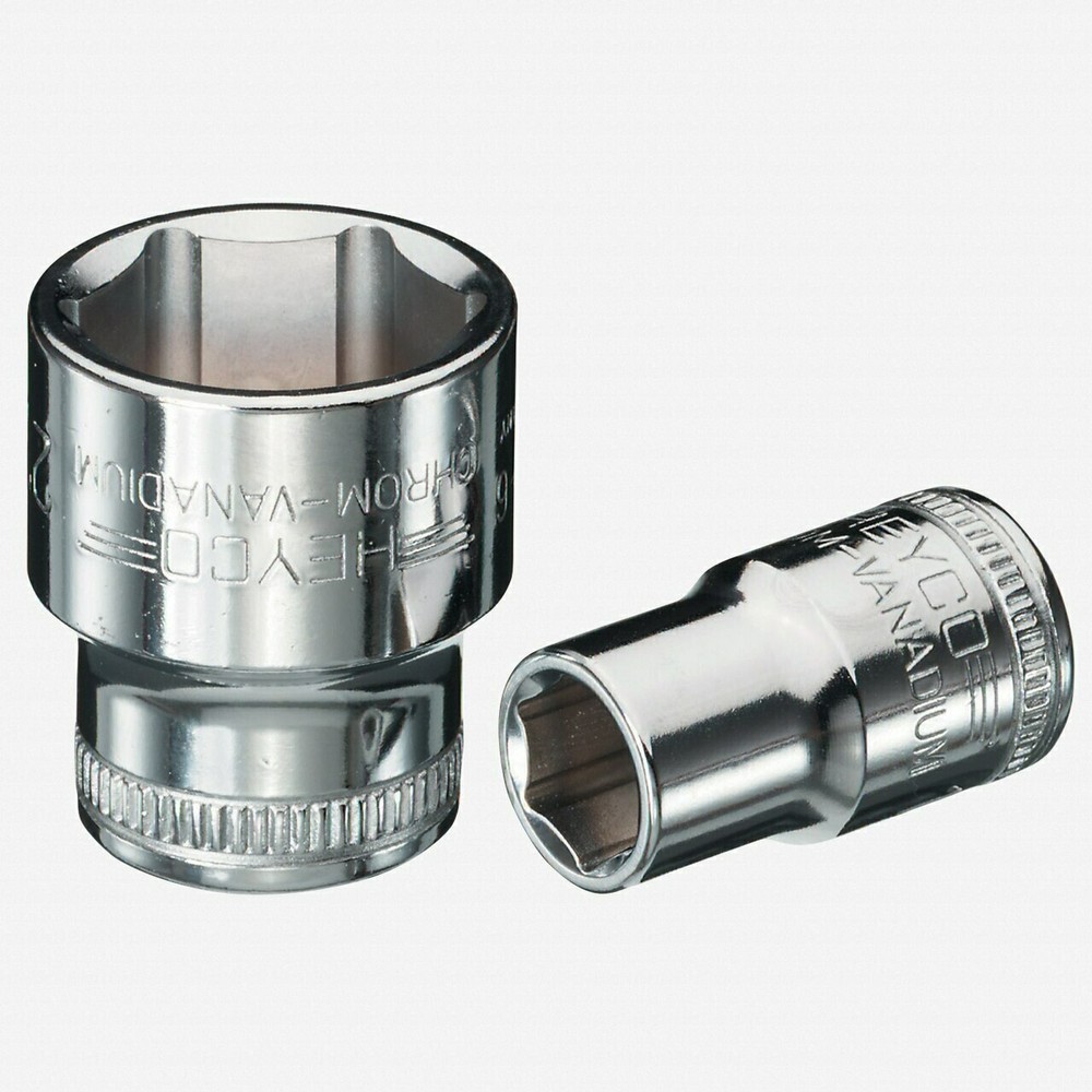 Heyco 7/32 x 1/4" 6 Point Socket