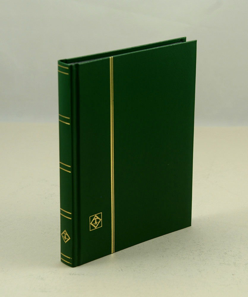 Lighthouse 32 Pg. Hardcover Stockbook (6 1/2" X9") Black - LS2/16 Free Shipping