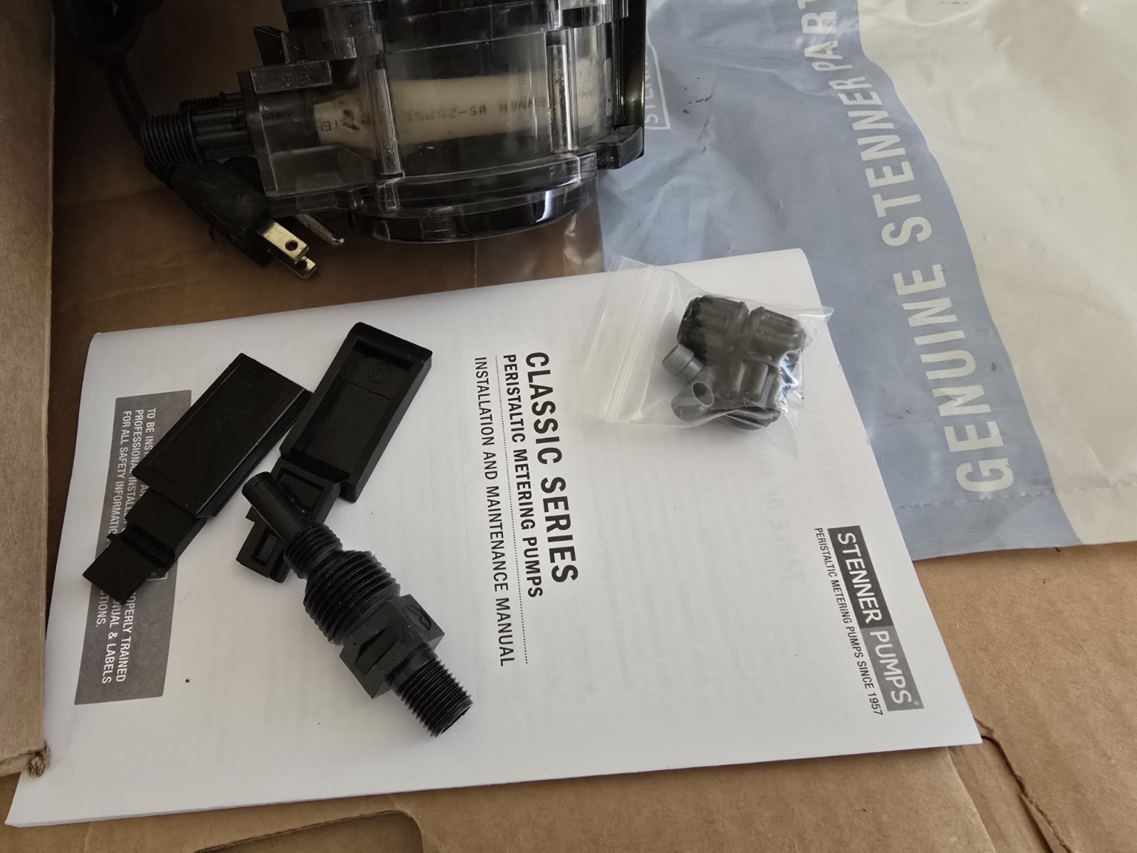 🔥 STENNER PUMP 45MJL5A1STAA, Pro-Refurbished, EXCELLENT, Fast Shipping. !!!