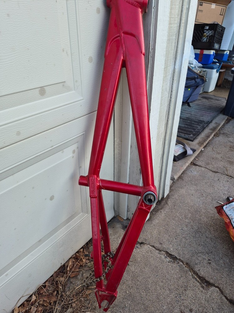 Bmx bike frame