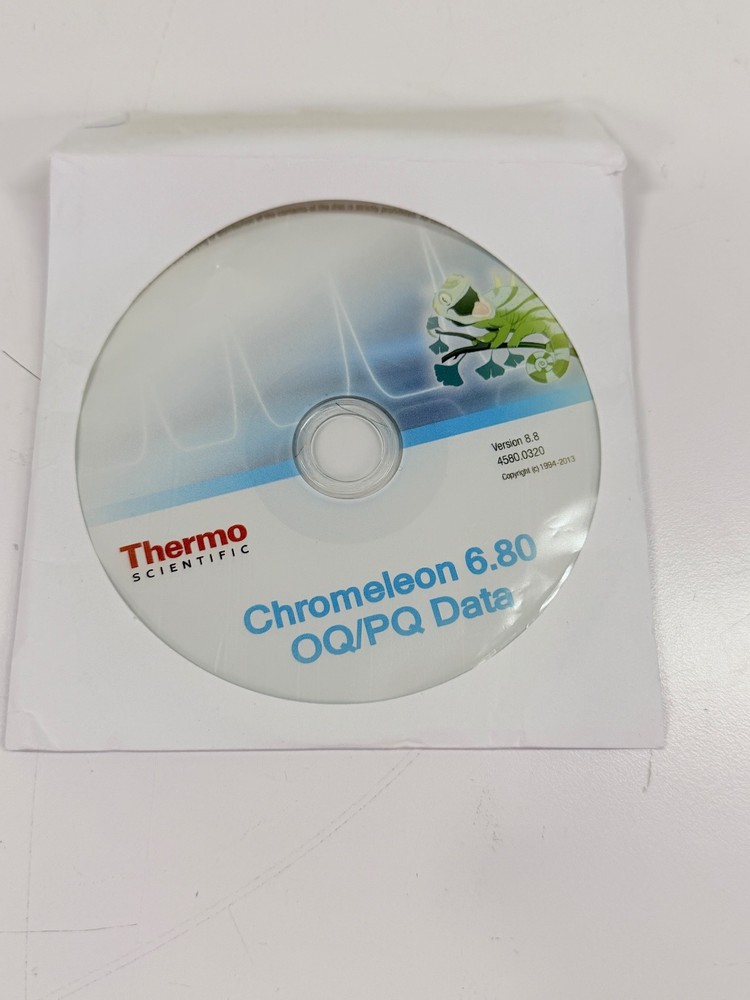 Thermo Dionex Chromeleon 7 HPLC Chromatography Data System CDS 8.8