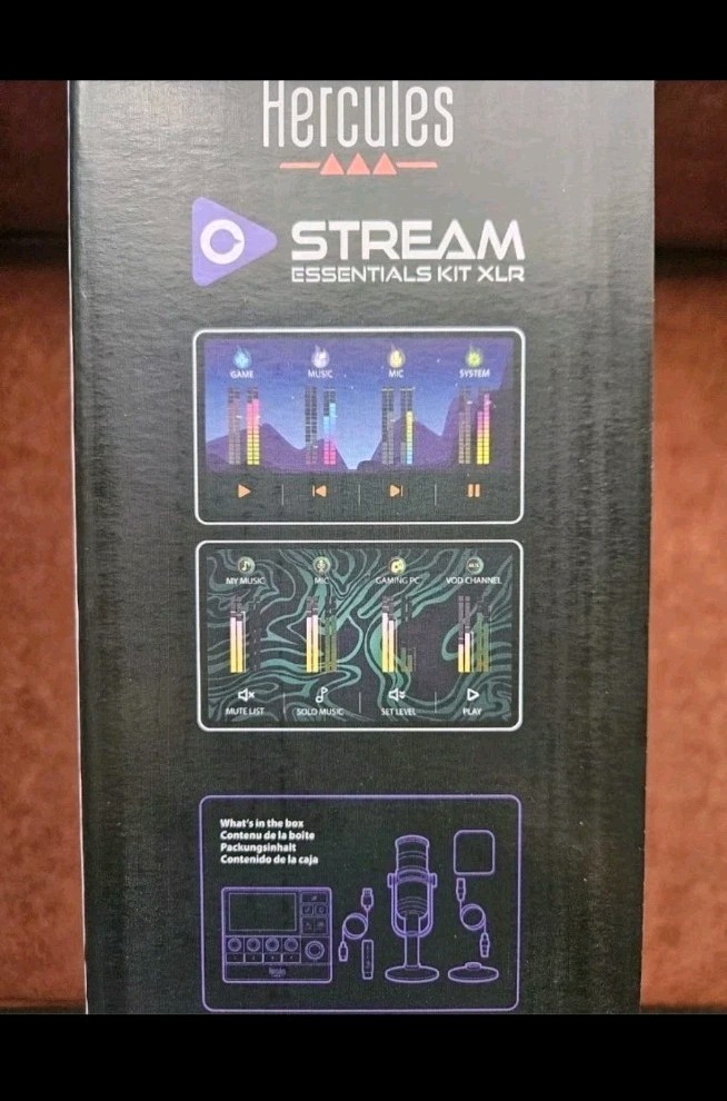 Hercules Stream Essentials Kit- New