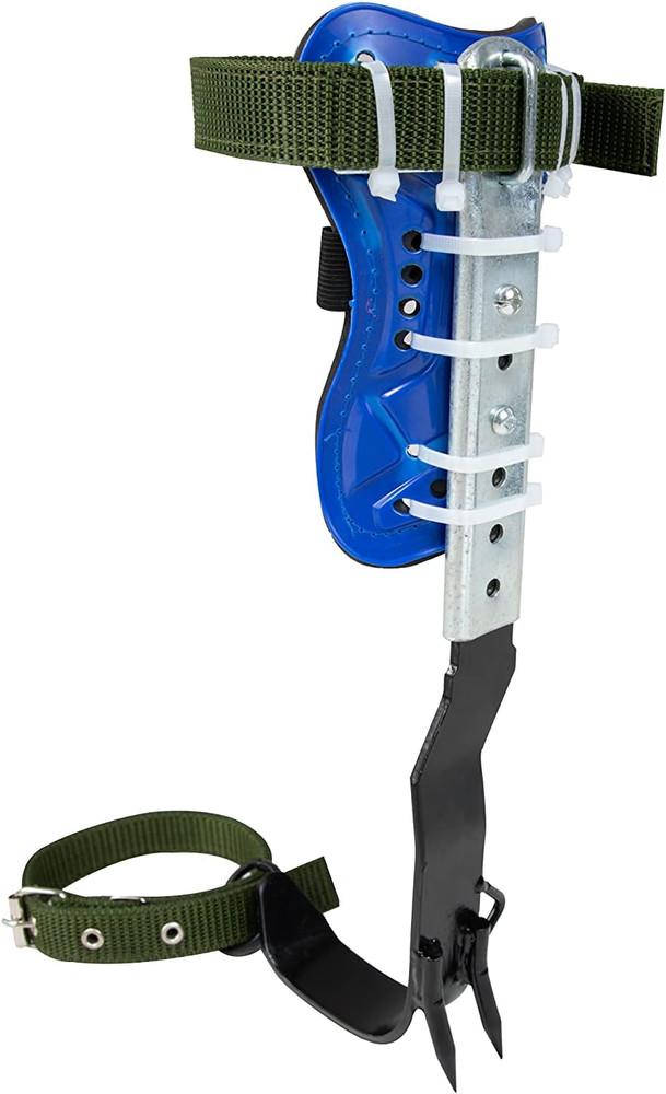 (Upgraded 2 Pack Tree Climbing Gears, Adjustable Tree Climbing Spikes with Harne