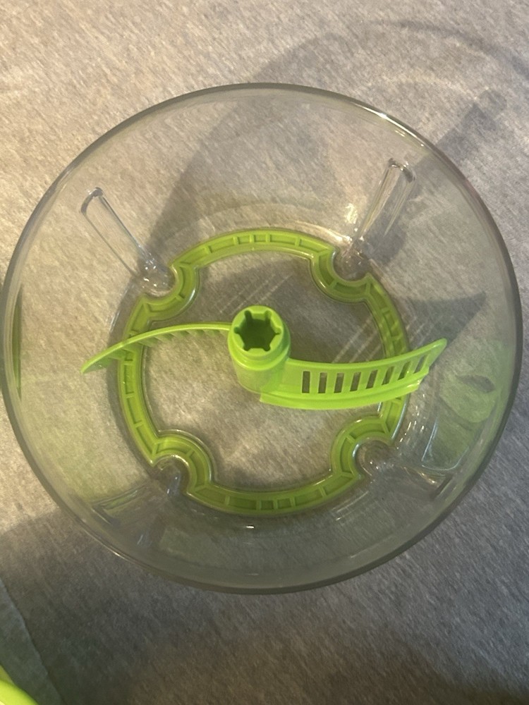 Tupperware Quick Chef Pro System Green Time Saver Chopper Blade New