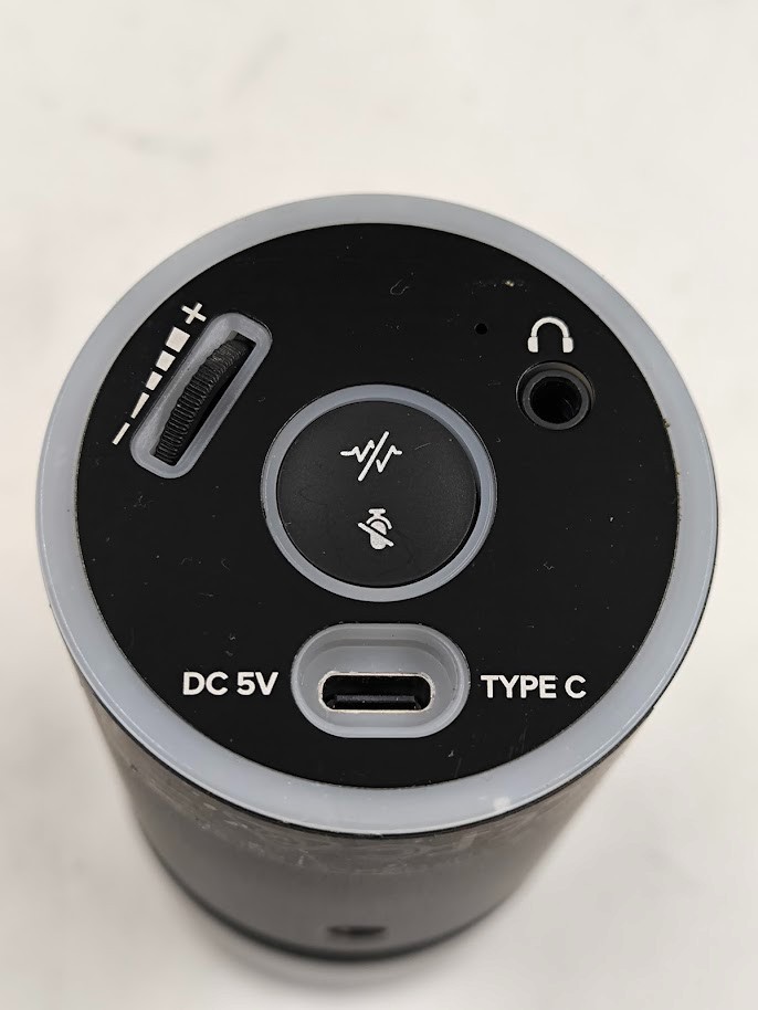 Thronmax Pulse M8 Microphone Used Working Black