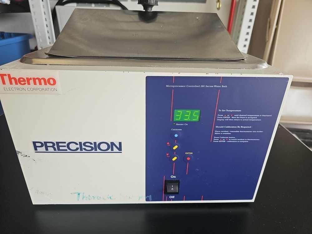 Thermo Precision Microprocessor Controlled 280 Series Water Bath 51221046