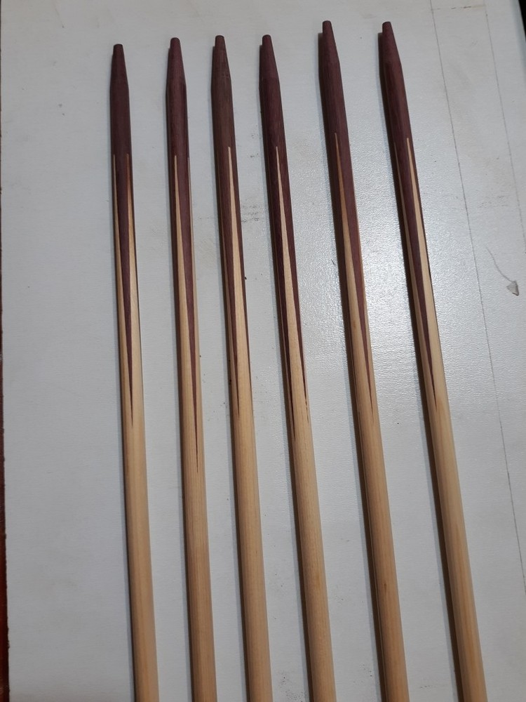 Footed Arrow Shafts by Rusty's Feet