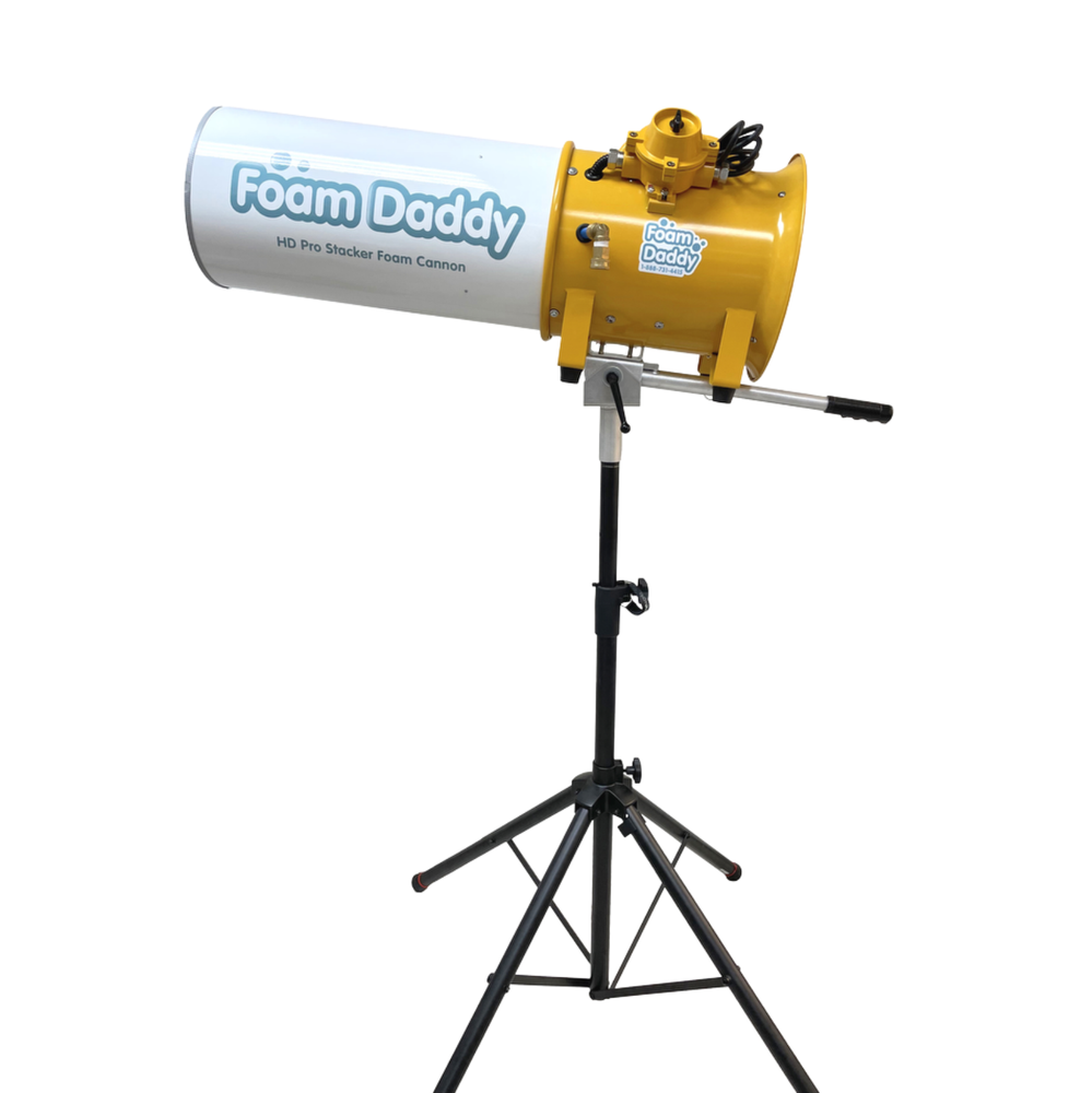 HD Pro Stacker Foam Cannon By Foamdaddy