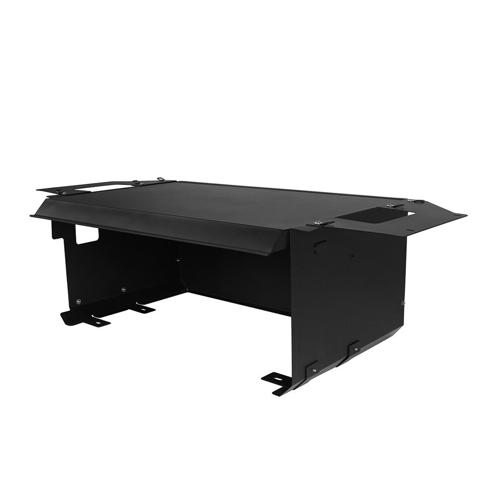 Security Deck Enclosure Metal Cargo Cover Fit Jeep Wrangler JL 2018-2023 4Door