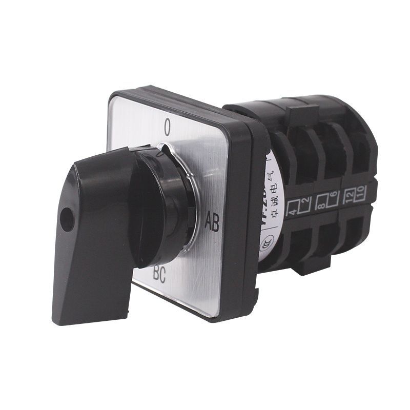 Cam Switch Voltmeter 3 Phase Transfer Voltage Conversion Detection 4 Gear 10a