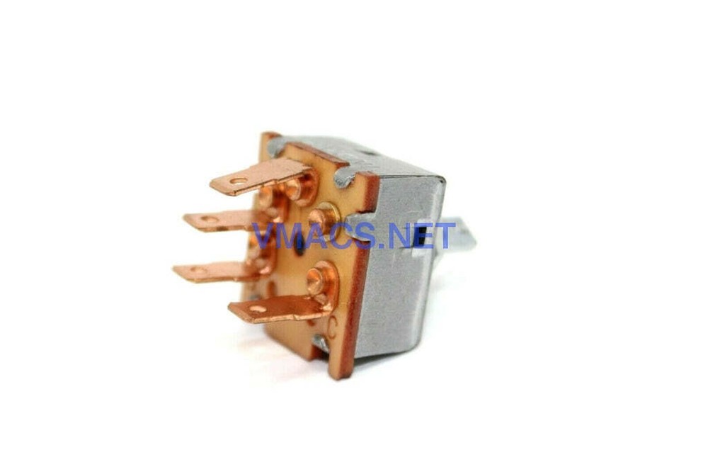 Indak 2 Speed Rotary Blower Switch 71R1167