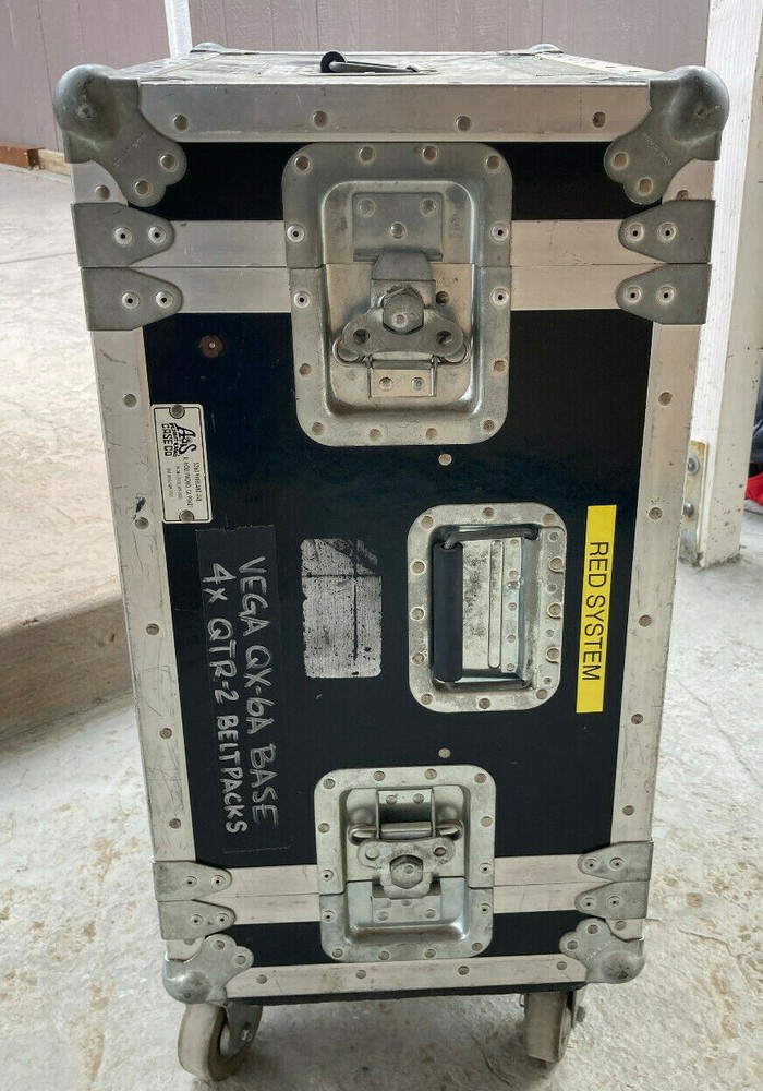 Vega QX-6A Wireless Intercom Master Station WITH Shipping/Moving Box