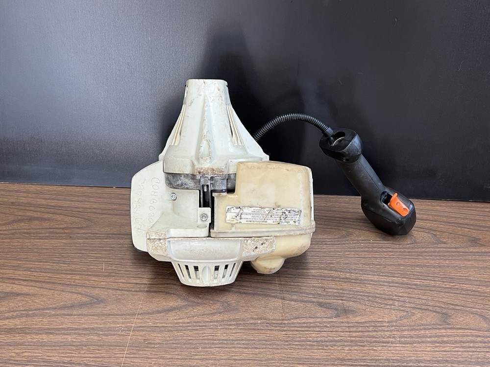 STIHL FS111R String Trimmer Engine Powerhead Throttle - 31cc Unit Runs Strong ✅