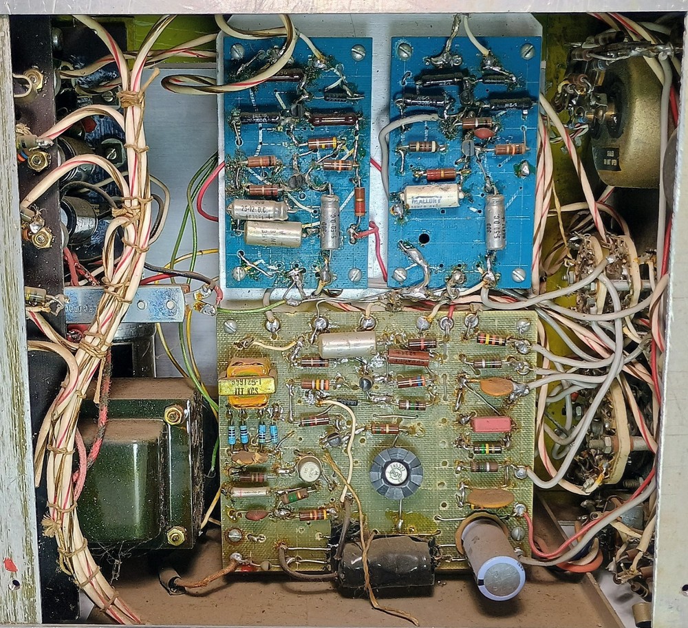 Vintage Tester Test Meter Transmitter Output Analyzer Tube Transistor