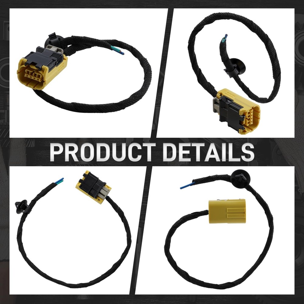 Honda Front Impact Sensor Pigtail Connector Plug Wiring Harness Replacement NEW