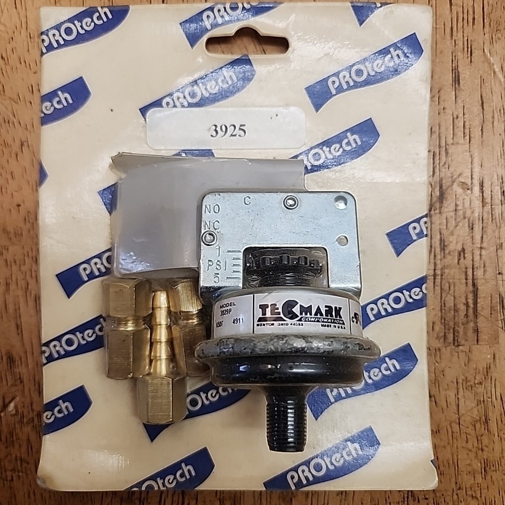 TECMARK PRESSURE SWITCH Spa Pool 3925