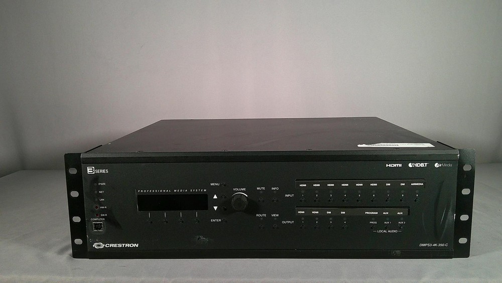 CRESTRON DMPS3-4K-350-C Digital Media Presentation System *** USED ***