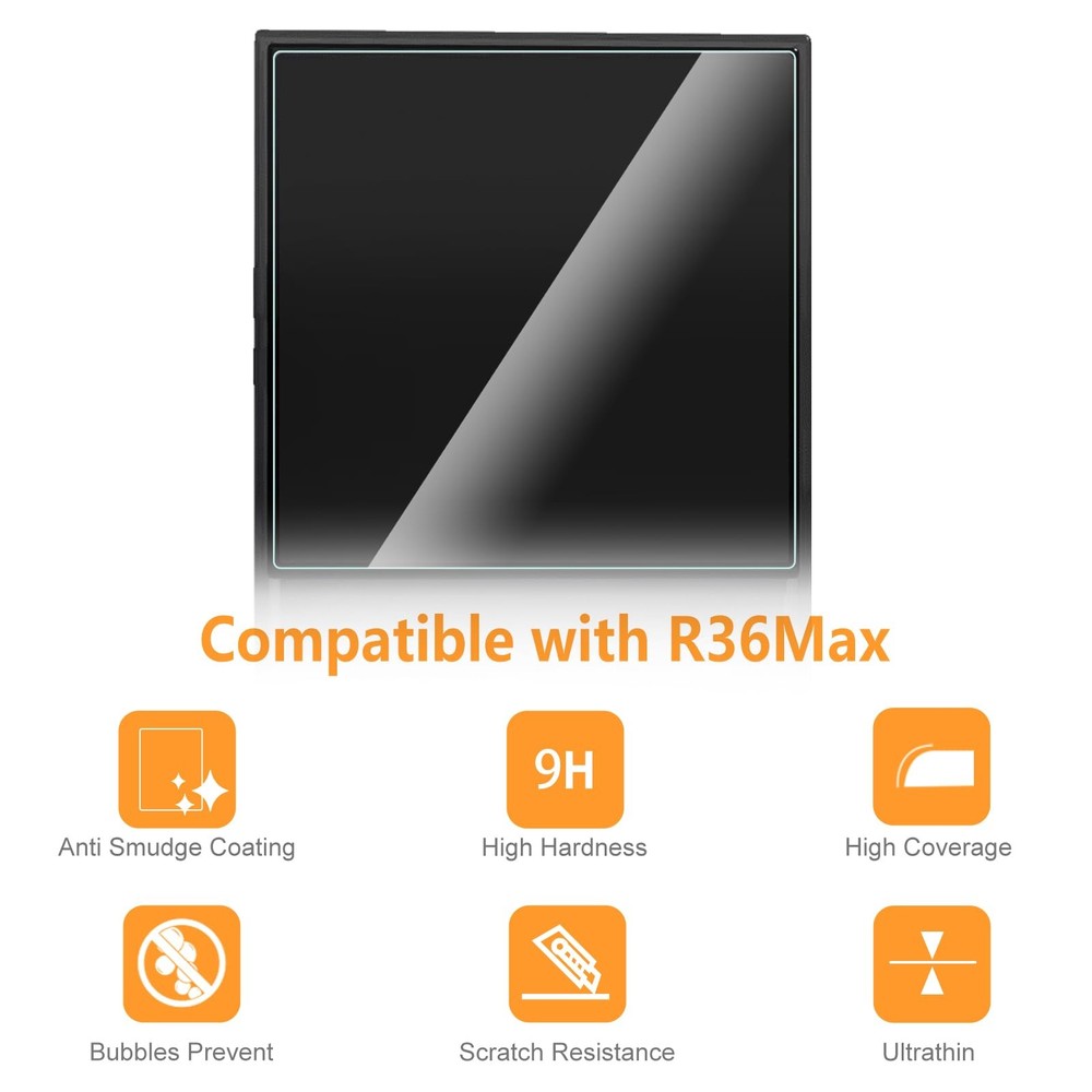 Hianjoo 3-Pack Screen Protector Compatible with R36MAX / R36 MAX, [HD...