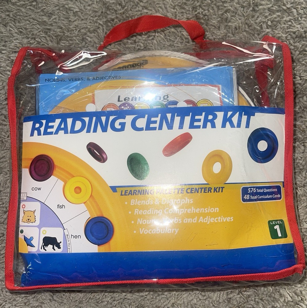 Learning Palette Reading Center Kit EUC Level 1