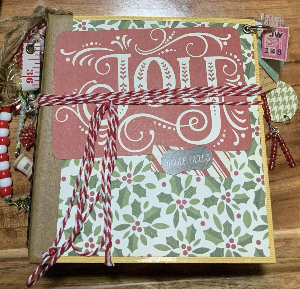 Christmas Handmade Junk Journal
